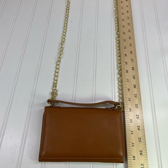 Giani Bernini brown wallet crossbody bag - Picture 8 of 8